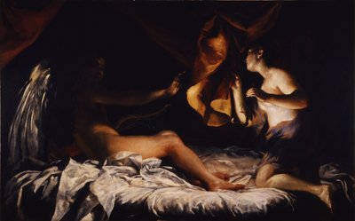 Amor e psique de Giuseppe Maria Crespi